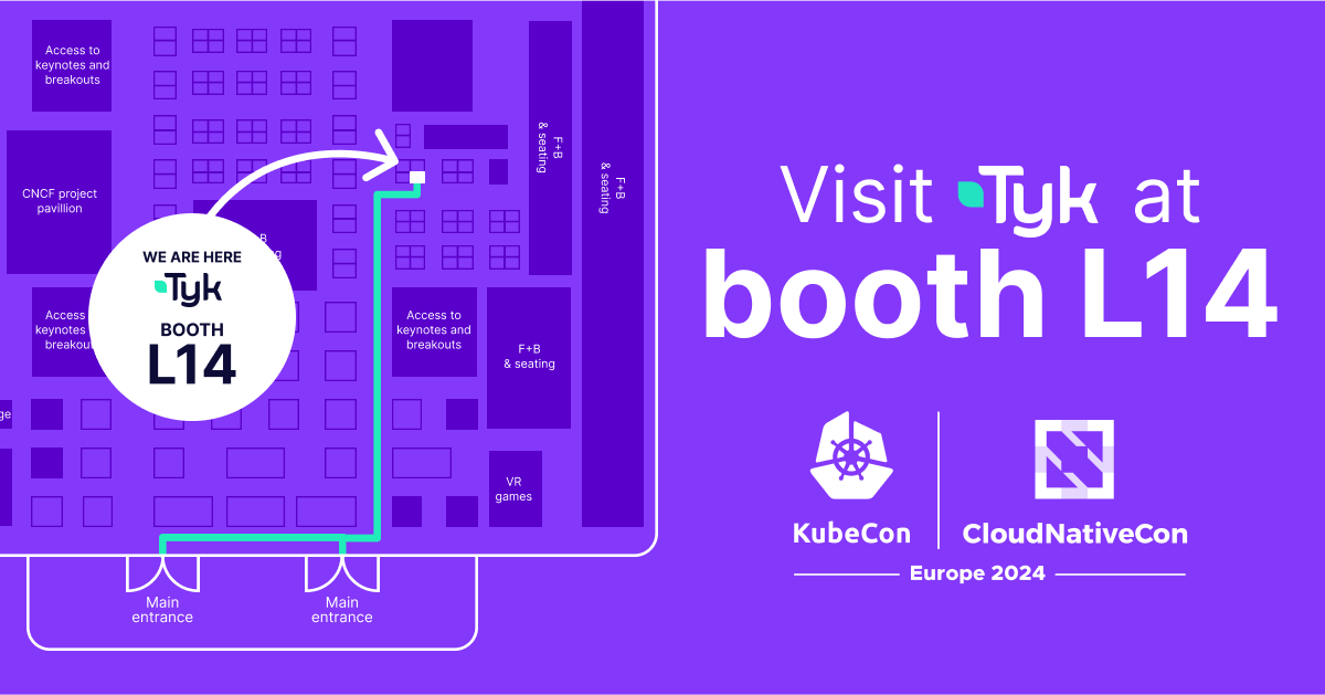 tyk_io's tweet photo. 🇫🇷 KubeCon 2024, visit Tyk at booth L14! 🇫🇷

🗓️ Wednesday, March 20 | 11:15 - 11:50 | Pavilion 7, Level 7.1, Room D

Follow this link for more information - https://t.co/8PdZs1yTYs

#Kubecon2024 #KubeCon #CloudNativeCon #APIs #APIExperience https://t.co/B3eJKuwDnd