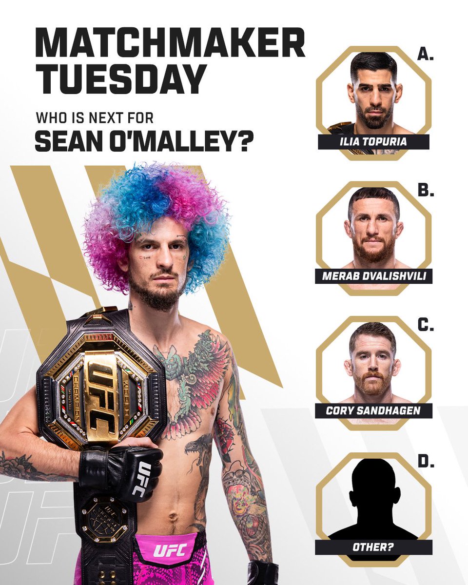 UFC tweet media