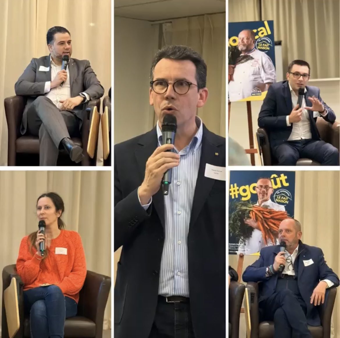 ArtusJulie's tweet photo. Merci au @leadersclubfr pour cette invitation à venir parler de la Charte Origine France hier soir pour @METRO_FR.
Le sujet du choix et du sourcing est au cœur du travail des restaurateurs et METRO est là pour apporter toute son expertise et son réseau ! #traitdunion #filiere https://t.co/iNIA5zu3Gd