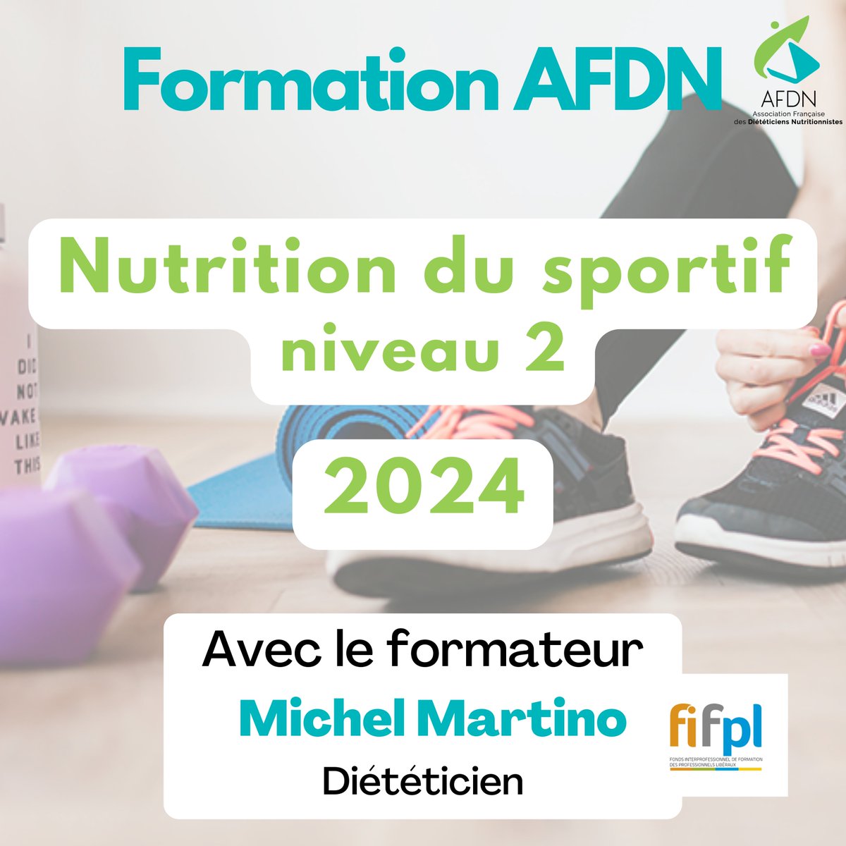 AFDN_news's tweet photo. Formations - Nutrition du sportif – niveau 2
👨🏫avec Michel Martino 📍 Paris
Deux formations :
8 AVRIL - Nutrition du sport en pratique avancée : Alimentation & course d’endurance : https://t.co/59SbQXUkvc
9 Avril -Nutrition des sports de force : https://t.co/15ER7R74eQ
#AFDN https://t.co/6KF7Dv9Wep