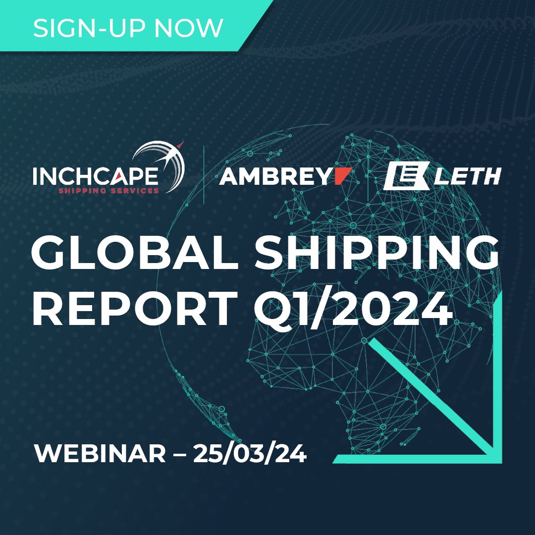 Excited to invite you to our webinar with @Ambrey_Intel and Leth! 🚢 Join us on March 25th at 10:00 GMT for key insights on maritime security and global developments. Register now: comms.iss-shipping.com/l/883453/2024-… #maritimesecurity #webinar #globaldevelopments