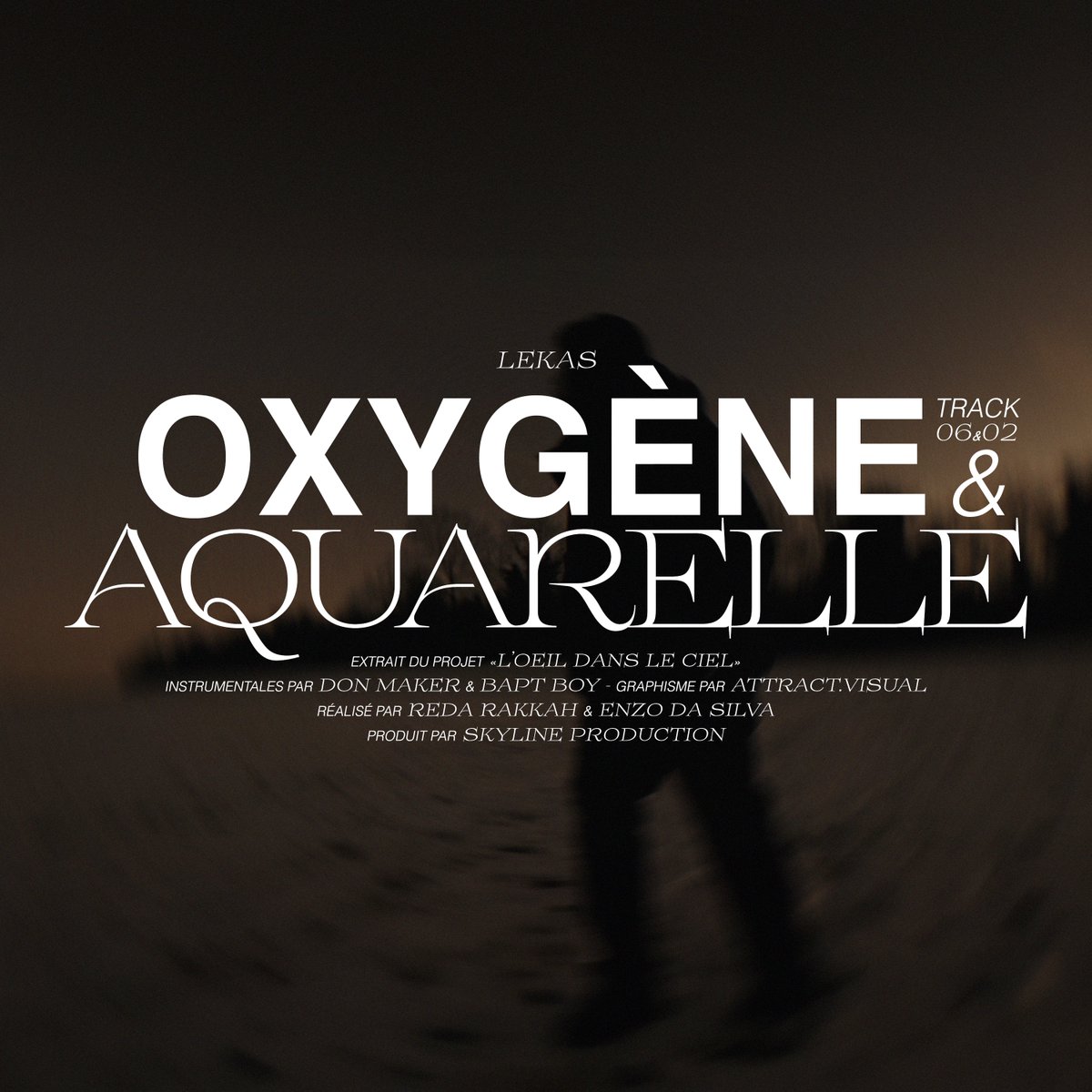 attractvisual's tweet photo. @LekasLFS  - L'OEIL DANS LE CIEL 

cover+tracklist+titrage+bannière RS

Très fier de ces visuels, pour un projet qui me tient particulièrement à cœur, certainement l'un des meilleurs sur lesquels j'ai travaillé depuis longtemps ! https://t.co/wgu49XOxk5