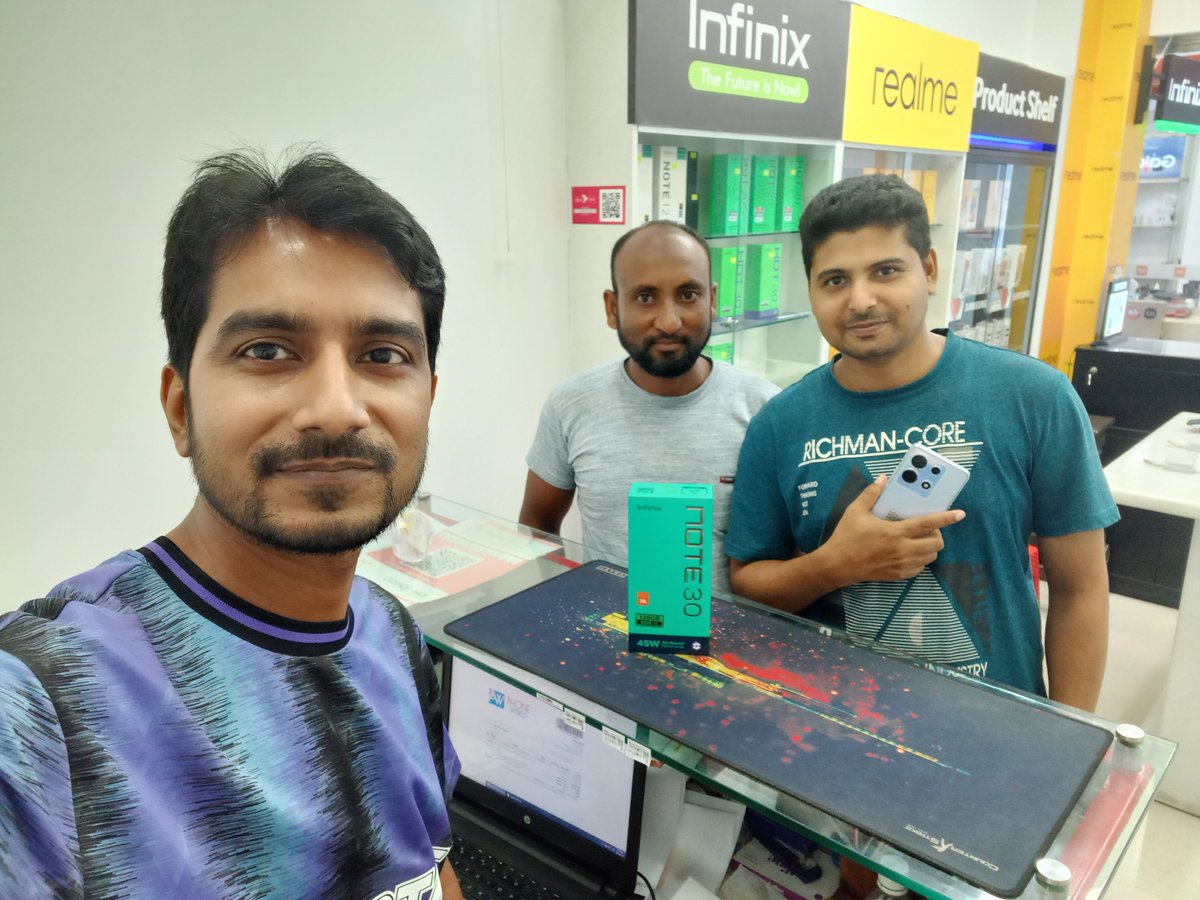 Happy Selling...
Infinix Note 30...