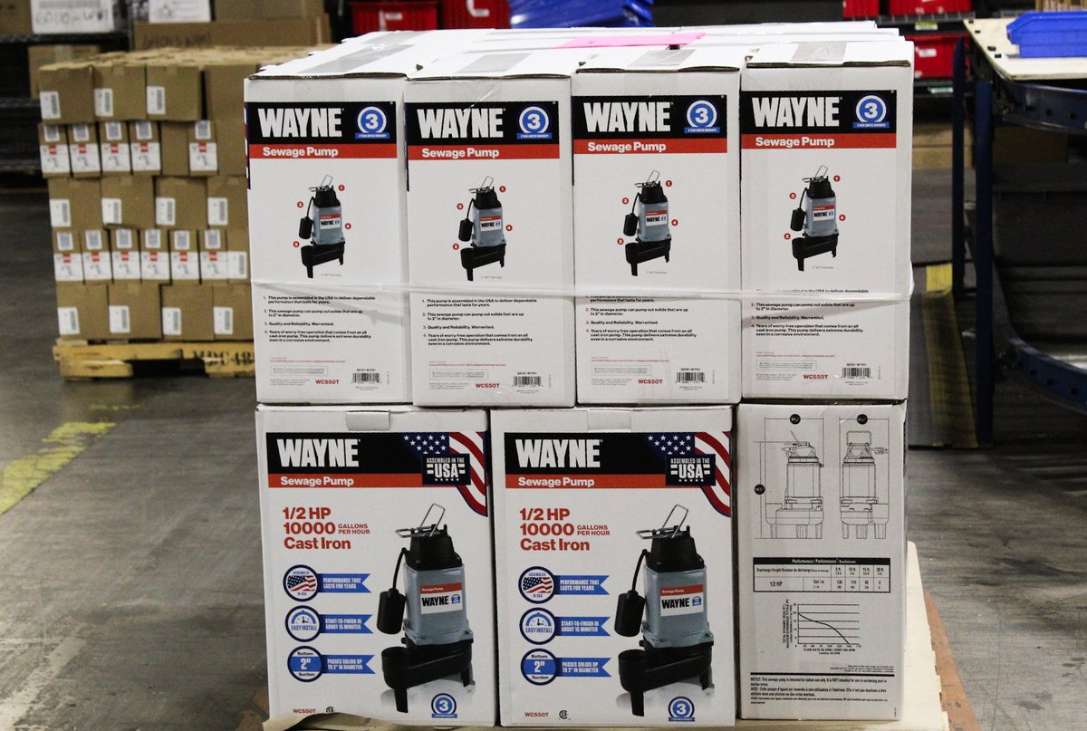 WAYNEPumps's tweet photo. Pumping waste from a bathroom to a septic line is the most common application for a sewage pump! We have many to choose from, which differ in materials, performance specs, and system availability! #sewagepump #waynepumps https://t.co/yzyIX485og