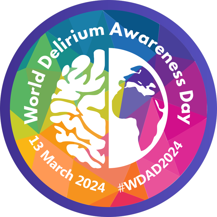 Tomorrow is World #Delirium Awareness Day, and the theme is ‘Humanizing Delirium Care.’ What are you doing to spread delirium education and awareness? Share with us using #WDAD2024 #AGSCoCareHELP #stopdelirium @sharon_inouye @iDelirium_Aware