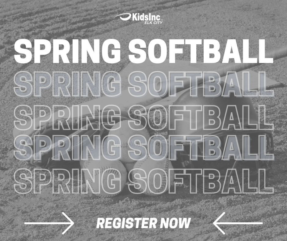 Spring Softball season is almost here…have you registered yet?? #kidsincec 
kidsincelkcity.org/youthsports/sp…