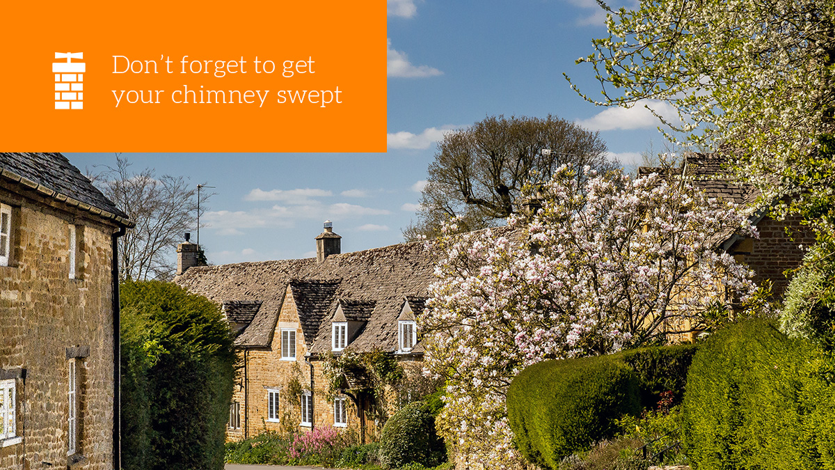 Despite some mild weather, we've continued to receive reports of chimney fires. Our Book a Sweep campaign will continue until the end of March! 📅🔥 If you still need to book a sweep, find your local sweep and service technician today. 👇🎩 pulse.ly/q1wszskgas