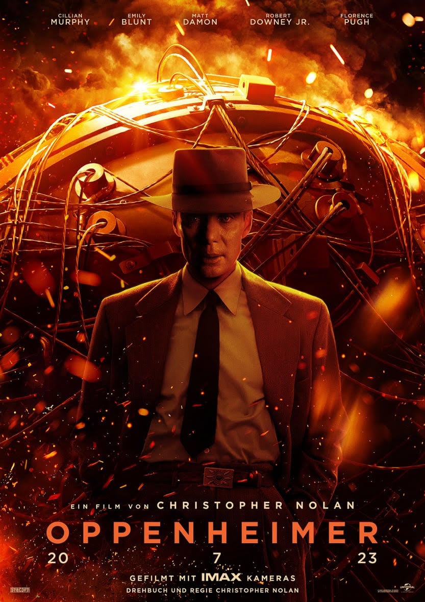 ElPare89's tweet photo. ¿Es #Oppenheimer la justa ganadora del #Oscar a la mejor película? https://t.co/KyB0k3kAUe