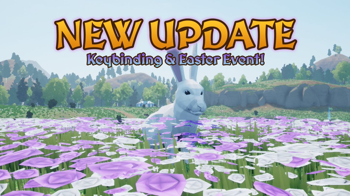 Harbingers, a new #TheBloodlineGame update is live! Test the new keybinding options, complete the Easter-themed questline to obtain a new mount & companion, explore the revamped calendar system, and enjoy various fixes and adjustments! 🐰