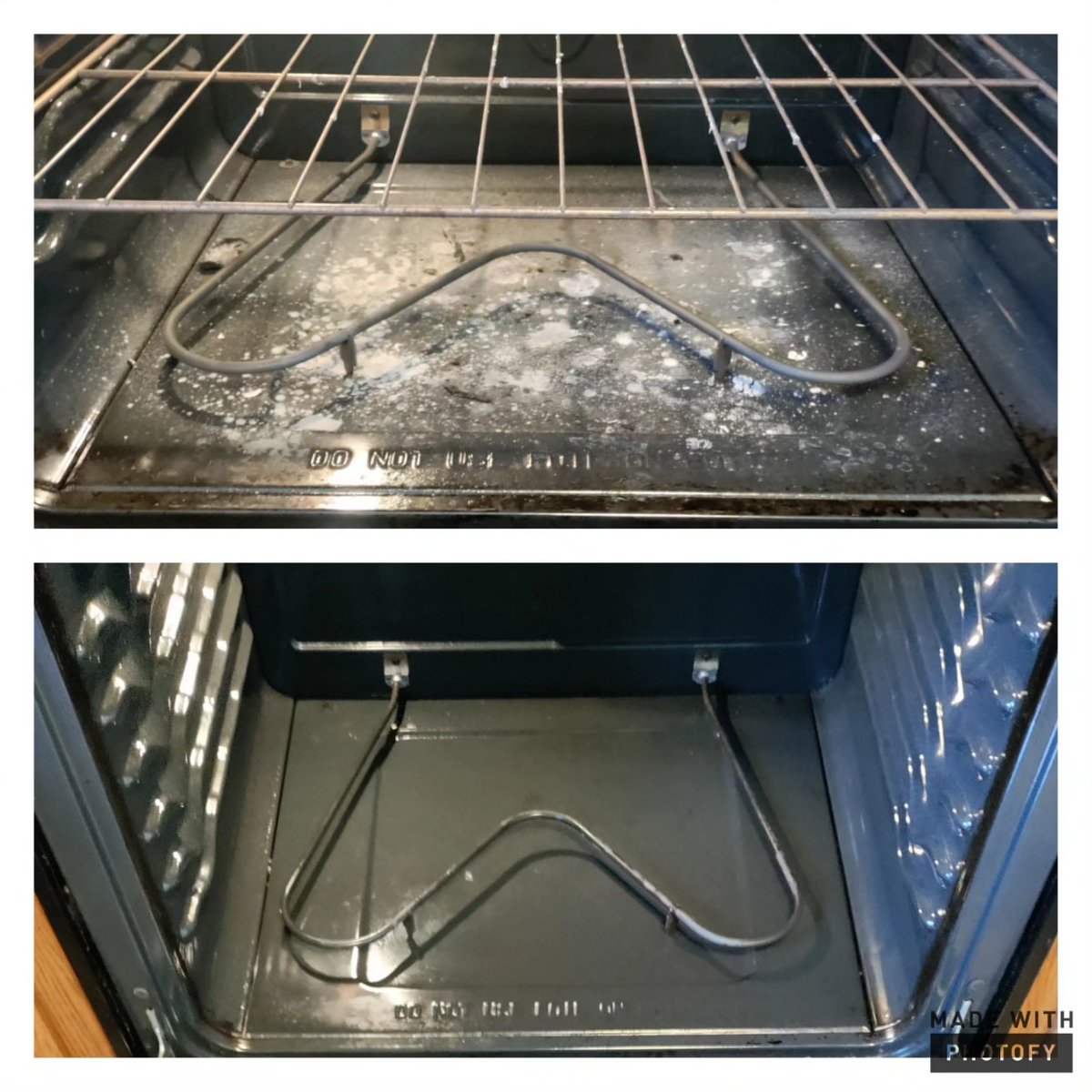 NeedACleaning's tweet photo. Some before and after from a move out clean! So satisfying! #SmallBusiness #Cleaning #moveoutclean #cincy #ResidentialClean https://t.co/gkvJIiR5Oi