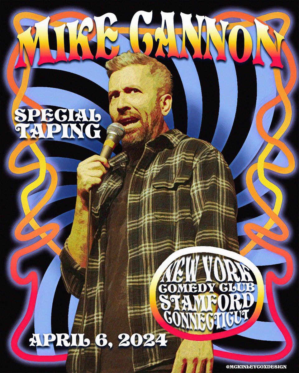 IamMikeCannon's tweet image. Tickets are almost gone to both of my special taping shows April 6 in Stamford (20 min outside NYC)! @chrisdcomedy is producing, opening and offering handles to whoever is nicest to me stamford.newyorkcomedyclub.com/shows/mike-can…