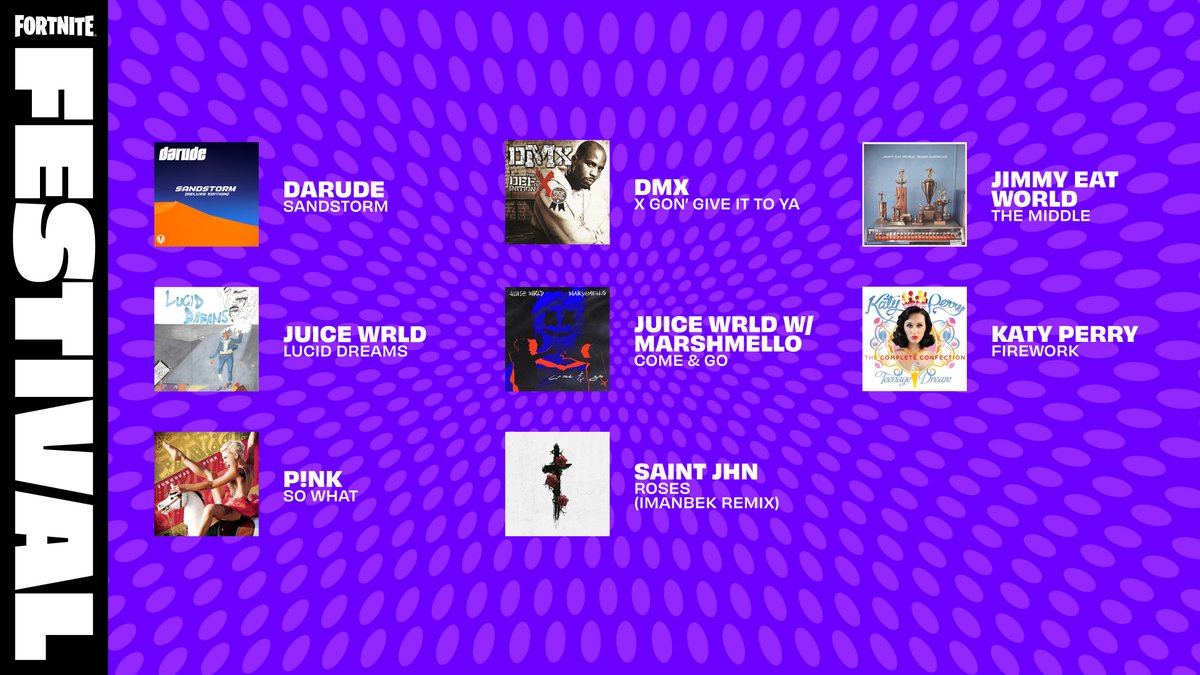 FNFestival's tweet photo. X gon’ give it to ya, and so will we.
Another week, another round of certified bangers headed your way this Thursday! https://t.co/i7Hw1FfywN