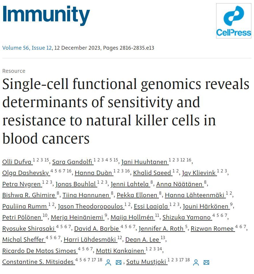 OBS #Cancer #Immunology Seminar 📆 Tu, March 19, 1 pm ET / 17h GMT / 18h CET 🎙️ Dr Olli Dufva @ollidufva @helsinkiuni @HelsinkiUniMed @hruh_research @sangerinstitute @ImmunityCP ✍️ us02web.zoom.us/meeting/regist… #openscience