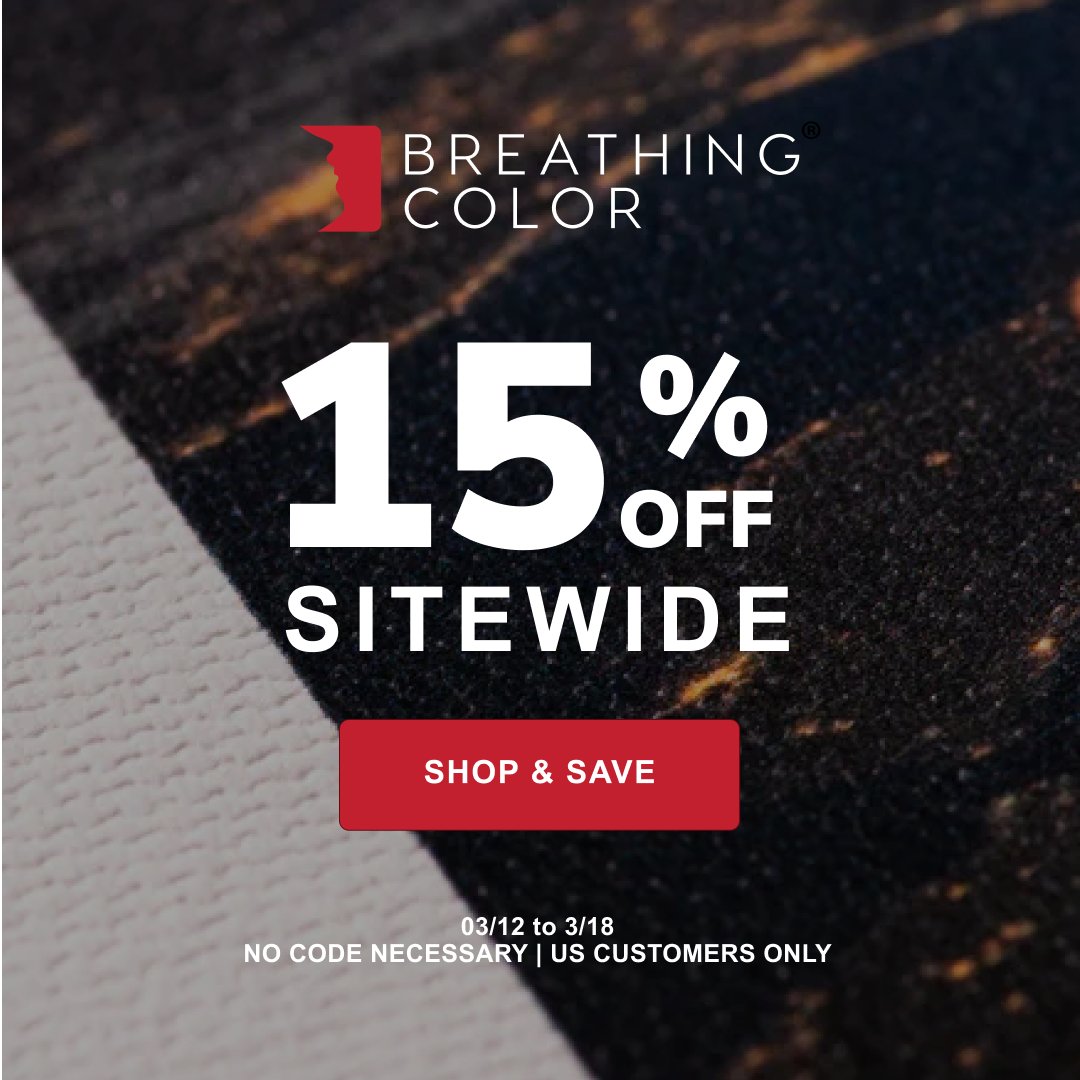 Our Spring Sale is Here!

Enjoy 15% off sitewide - no coupon needed! 🛍️ Hurry, the offer ends on 03/18/2024
. 
Save big on matte canvas, photo paper, fine art paper, and more. 🖼️
Don’t miss out on the art of great deals! Click the below to save now! 

breathingcolor.com/collections/be…