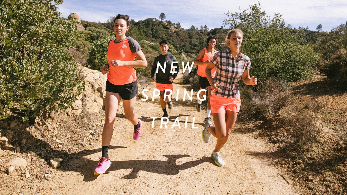 Through snowmelt and wildflowers, a fresh season of adventure begins… 🌱 Time for new spring Trail! Gear up at the link below. Don’t miss new arrivals: the EZ Tank Perf for men, On the Go Tank for women, and more trail goodies. runinrabbit.com/collections/tr…