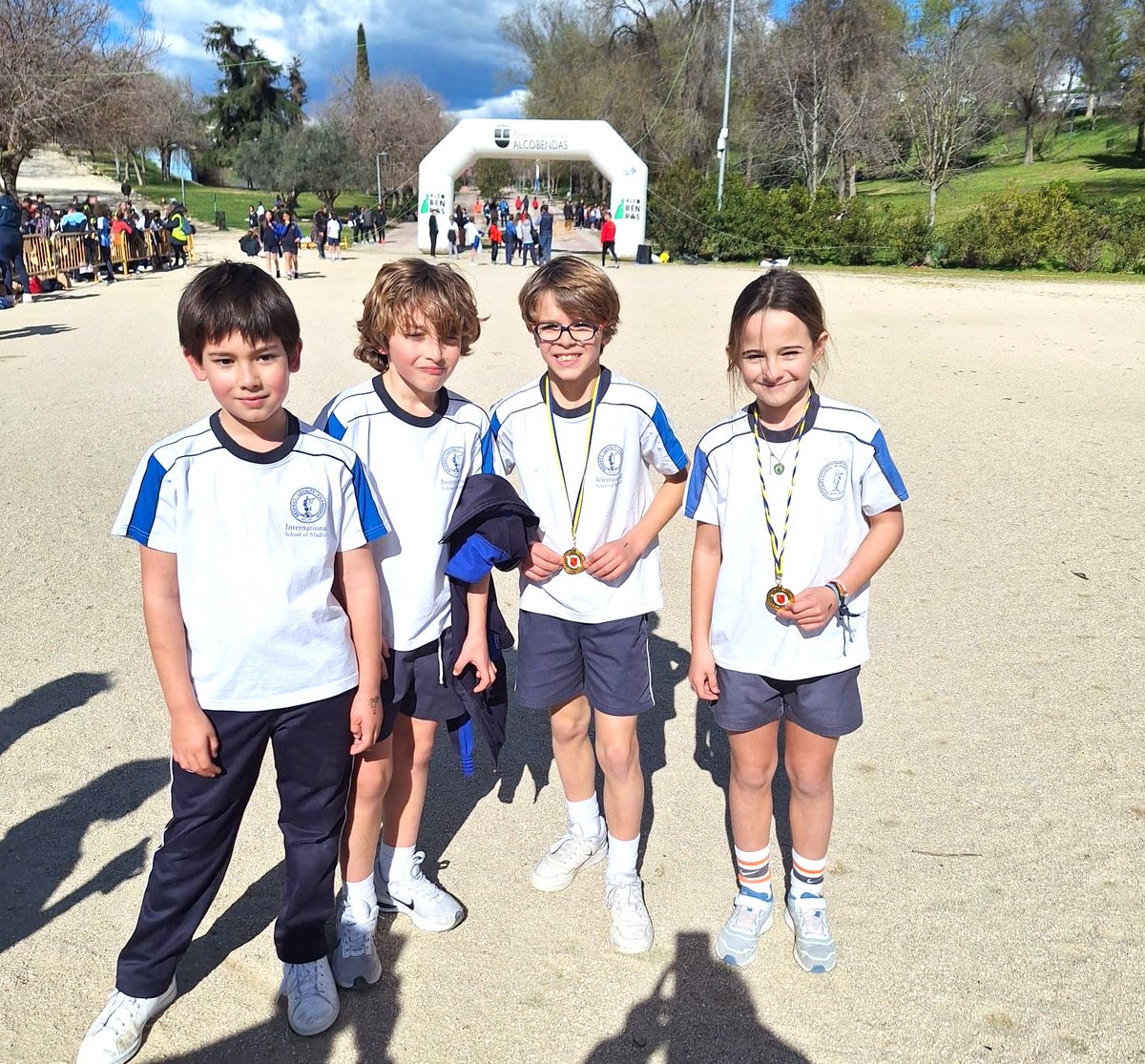 ism_madrid's tweet photo. A few more snapshots from the Cross Country meet last week! #ISMproud #congratsatoall https://t.co/kd0Esd1Y9Q