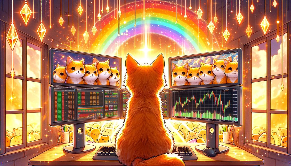 ONBEAMCAT's tweet photo. 🚀 Gmeow Beamers! 🐾

Exciting news! 🎉 We've got a fresh chart waiting just for you. Don't miss out—follow your favorite cat on @dexscreener now! 📈

Check it out 👉 https://t.co/SNDsM8LZ9O

#Gmeow #Crypto #DexScreener https://t.co/gPCAjA9k14