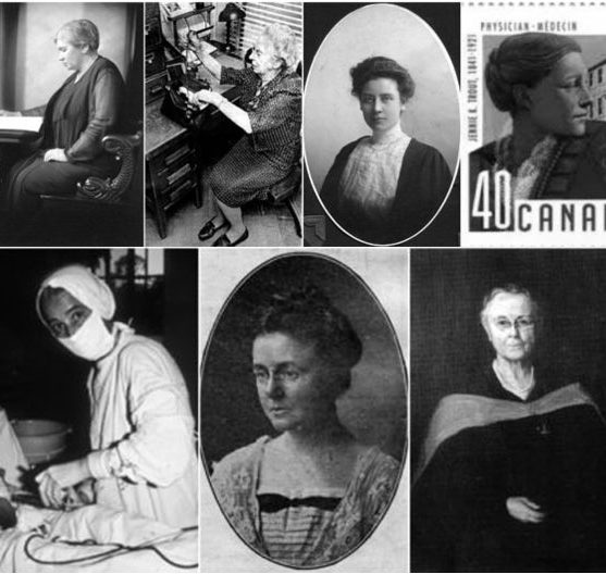 100 Years Federation of Medical Women of Canada (FMWC) founded in 1924 by six pioneering women, including Maude Abbott, attending the CMA annual meeting.  #CWPD #FMWC100