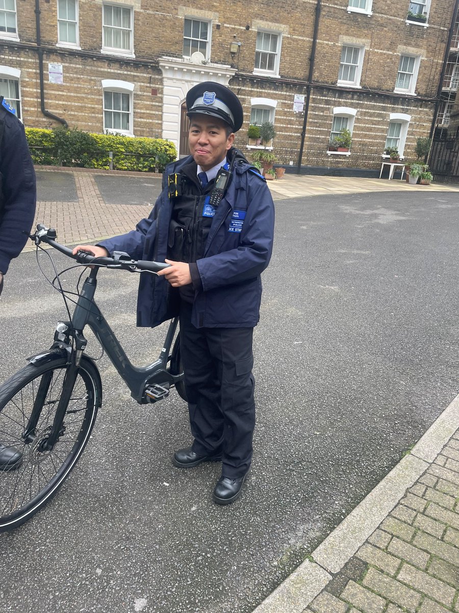 Borough & Bankside Police tweet media