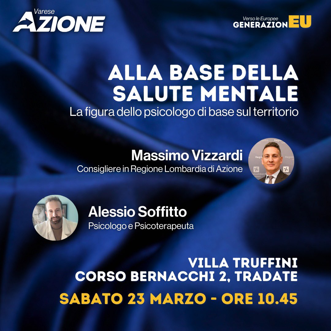 Provincia di Varese in Azione tweet media