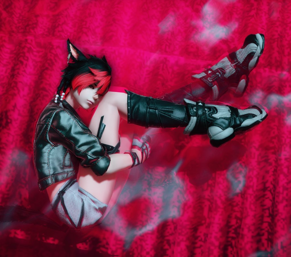 MIch1_P's tweet photo. Waiting for my static, so I take a bit nap in a jelly pool... 🐱🤔 #おはミコ　#GPOSER https://t.co/5A5vBT70Na