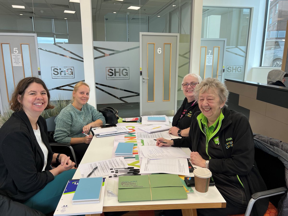skylight_sk's tweet photo. We hosted the @AsdaFoundation today for one of our famous "Coffee Table Meet the Funder" events. ASDA Foundation met with several groups to tell them about their grants which range from £500 to £25,000.
#MeetTheFunder #ASDAFoundation https://t.co/bDjUIEBBAt