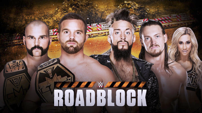 wrestle_hist's tweet photo. 3/12/2016

The Revival defeated Enzo &amp; Cass to retain the NXT Tag Team Championship at Roadblock from the Ricoh Coliseum in Toronto, Ontario, Canada.

#WWE #WWENXT #Roadblock #Revival #FTR #ScottDawson #DashWilder #Enzo #BigCass #BigBill #NXTTagTeamChampionship https://t.co/6slc49iawc