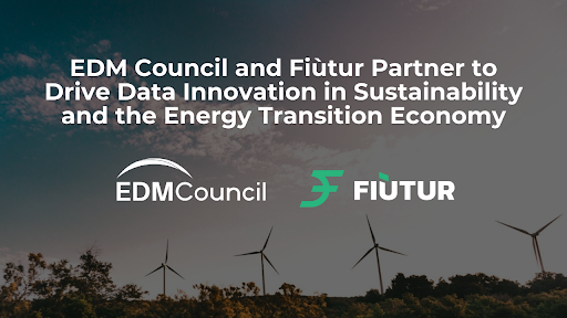 EDM Council and Fiùtur are excited to announce our strategic initiative to deliver open, trusted standards to drive information transparency, facilitate capital allocation and reduce risk in the rapidly evolving #energytransition economy. Read more: edmcouncil.org/announcement/e…