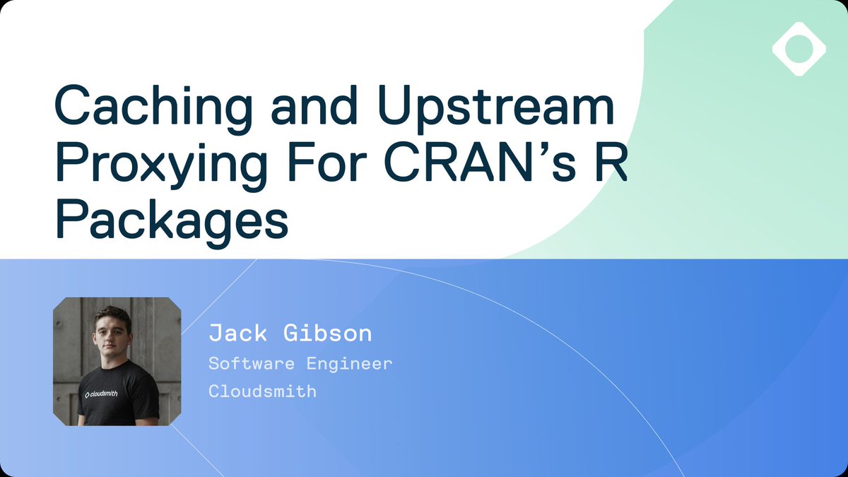 Check out our blog to discover our new feature: upstream proxying and caching for CRAN's R packages! cloudsmith.com/blog/boosting-…. Store all your packages and dependencies in Cloudsmith to: - Deploy globally - Scan for vulnerabilities and licenses - Stop non-compliant packages