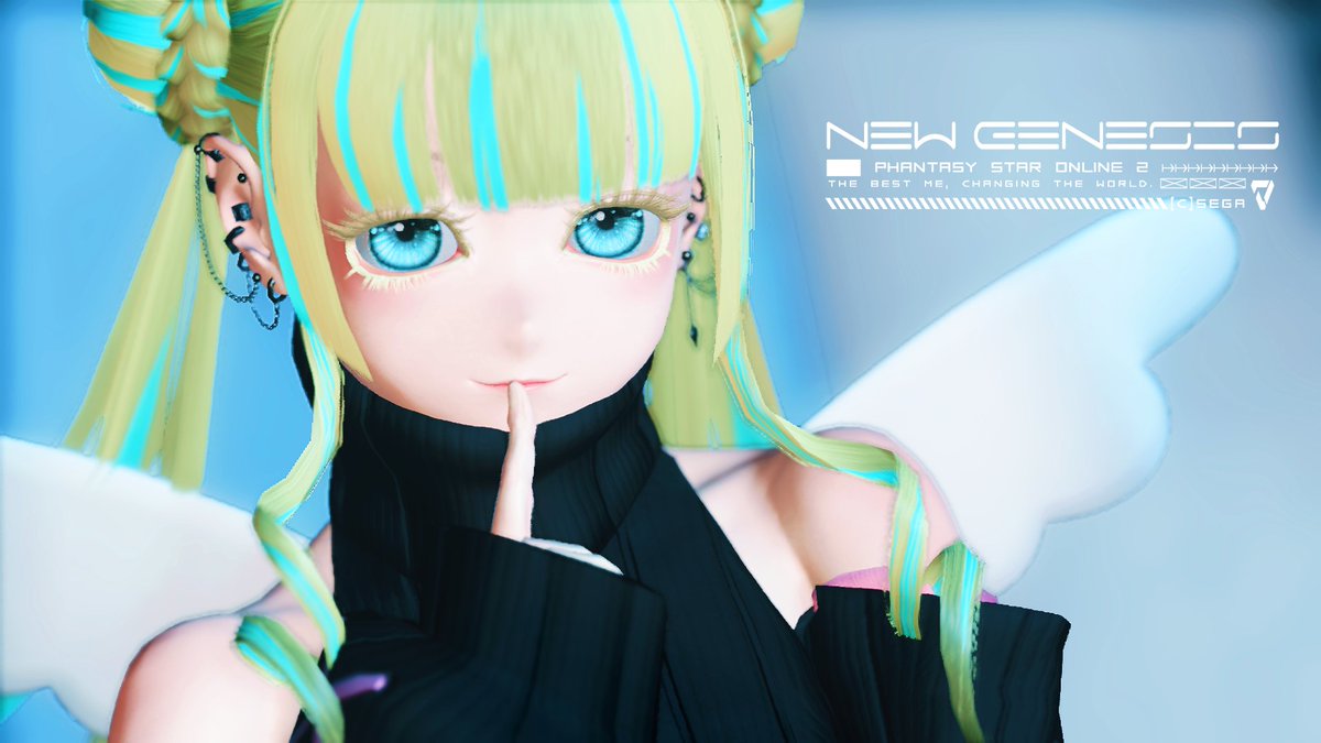 新スクの一番の収穫は下まつげでしたー！
目ヂカラつよつよになったー！
#メンテの日なのでssを貼る 
#PSO2NGS_SS 
#PSO2NGS