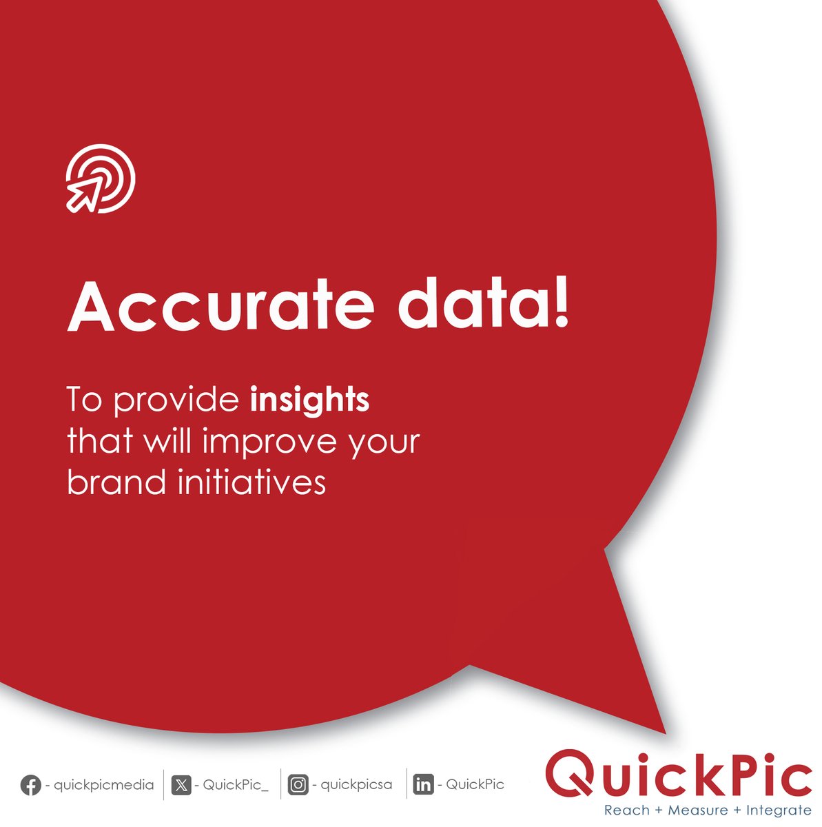 Use our data analytics to provide useful insight into improving your brand initiatives and staying ahead of competitors..#ReachMeasureIntegrate #CompetitiveAdvantage #AccurateData #MediaMonitoring