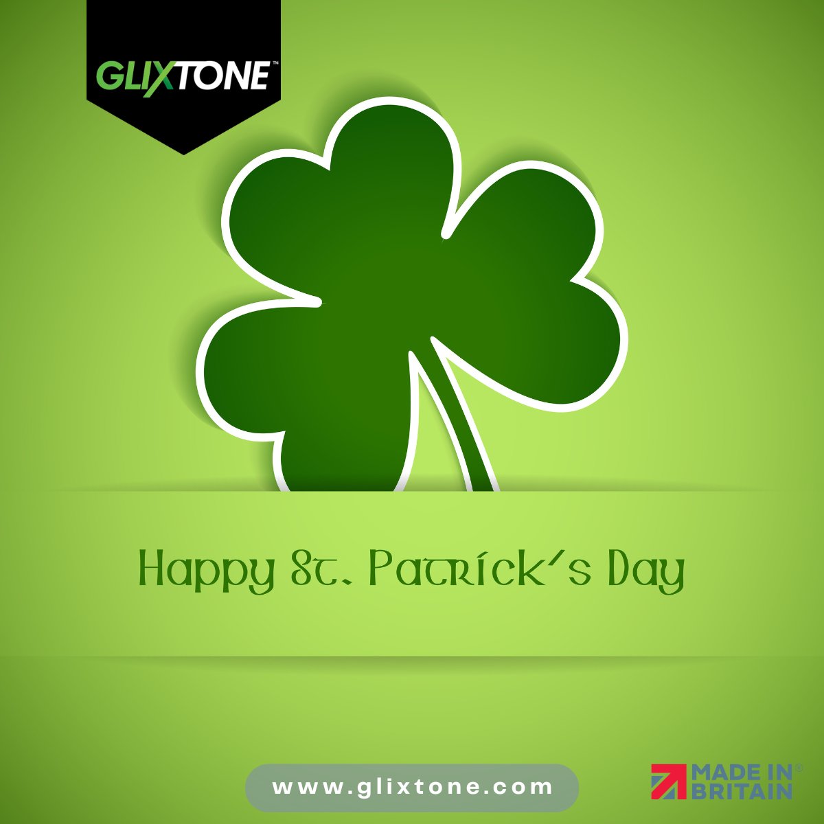 🍀💚 Happy St. Patrick's Day from all at Glixtone 💚🍀
We extend our warmest wishes to our colleagues, connections and customers in Ireland and around the globe. May your day be filled with the spirit of Ireland and a little touch of magic. 🌈✨
#StPatricksDay2024
