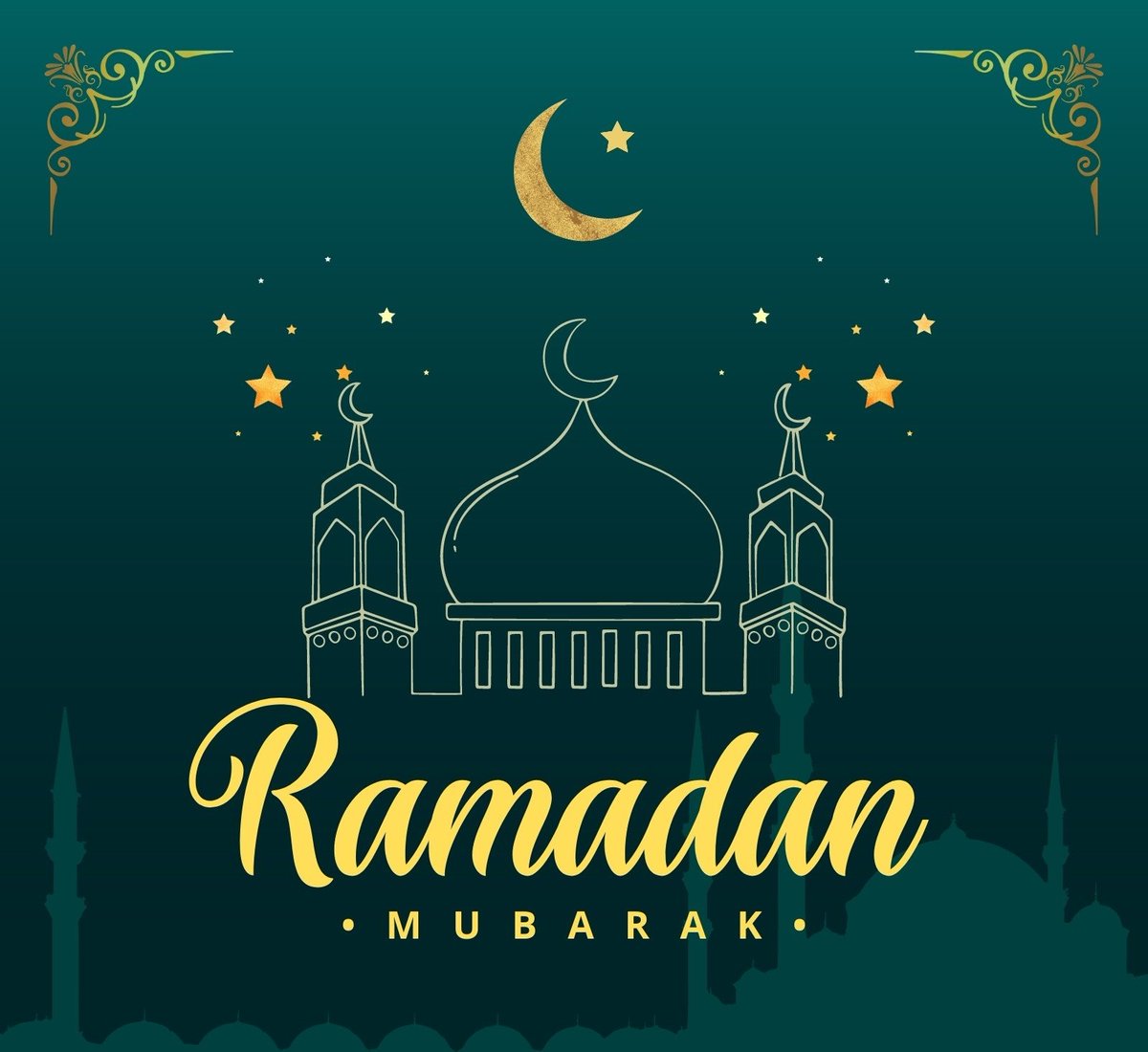 🌙✨ Ramadan Mubarak to my Twitter family! 🌙✨ Wishing you a month filled with reflection, peace, and blessings. May your days be touched by gratitude, prayers answered, and actions guided by kindness. Let's strengthen our connections and spread unity. 🌙 🤝🏻#ramadanmubarak
