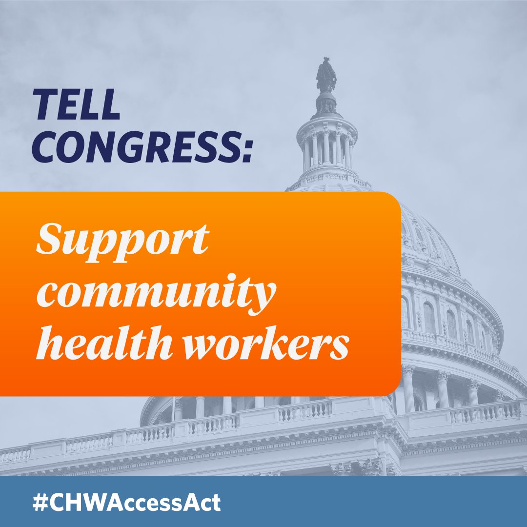 Today is the day to unite with <a href="/PHIdotorg/">PHI: find us other places at PublicHealthInstitute</a> and <a href="/CHWNational/">National Association of Community Health Workers</a> as they join 100+ CHWs &amp; allies on Capitol Hill to advocate for the #CHWAccessAct! Share this post to help us spread the word!  

nachw.org/press-release-…