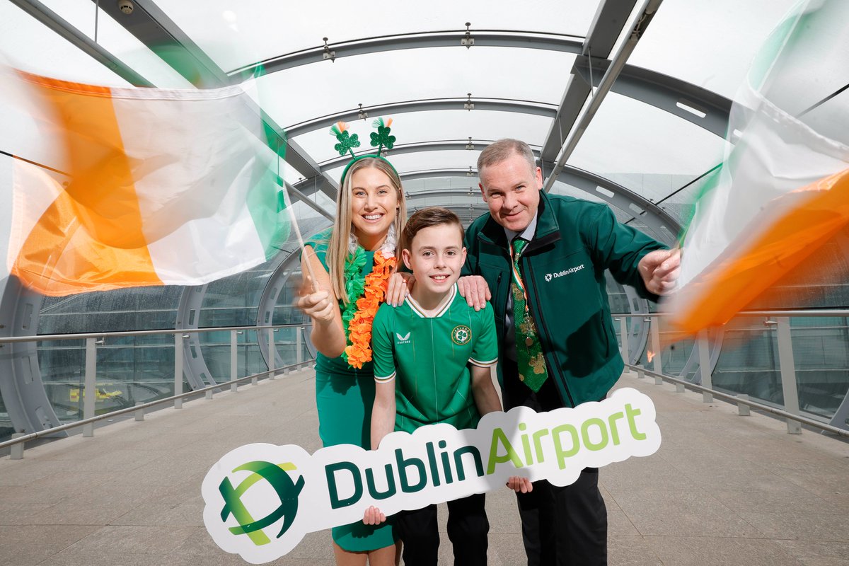 St Patrick's week is set to be a very busy one at @DublinAirport with more than 650,000 passengers set to travel through our terminals over the next 8 days. From Cheltenham race-goers, to Scottish rugby fans and thousands of Paddy's Day revellers, we look forward to welcoming…