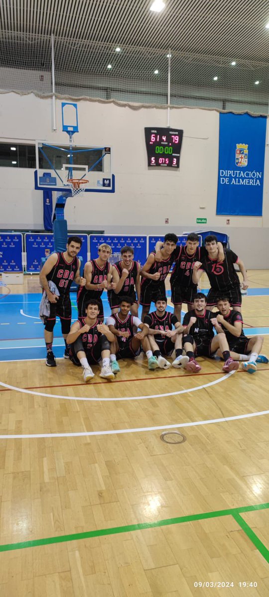 ARMILLACB's tweet photo. El fin de semana, nuestros guerreros del @crestanevada CBA sumaron una nueva victoria.
Por 79 frente a 61 se impusieron a @cbalmeria, en su casa.
Gracias guerreros. ¡Sois imparables!
#FamiliaCBA #CulturaCBA #AdnCBA #nuestromomento https://t.co/9mpACxKYOB