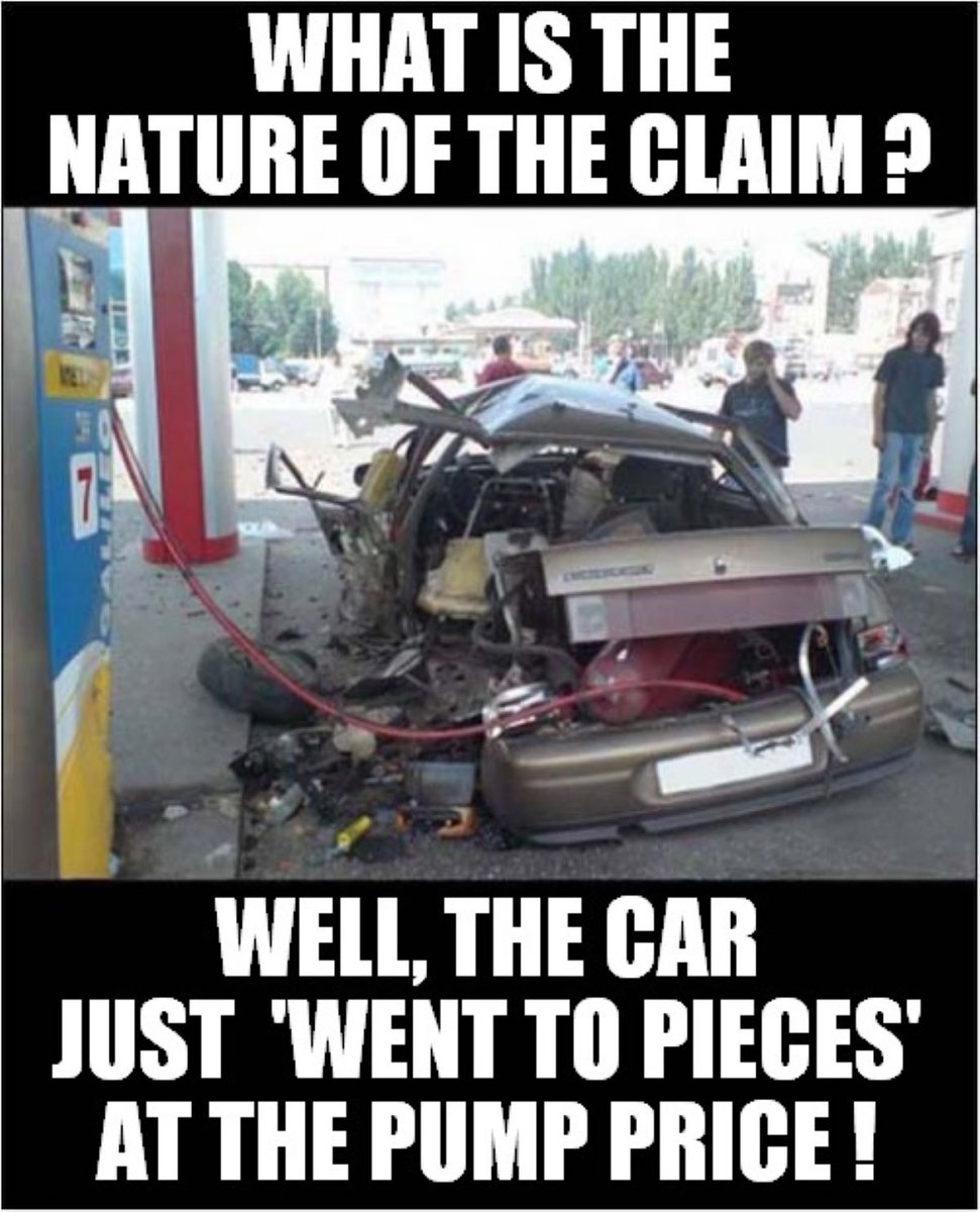 ErieMutual's tweet photo. Well, this is a different kind of insurance claim!

#insurancememe #insuranceclaim https://t.co/rvM6SGE2MP