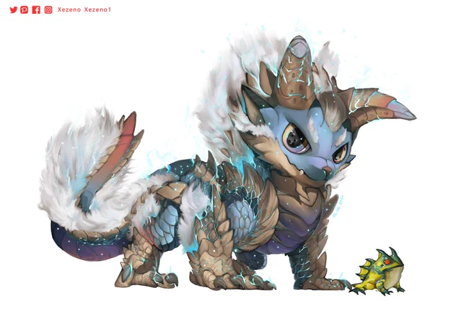 Monster Hunter Top 3 monsters but smol  