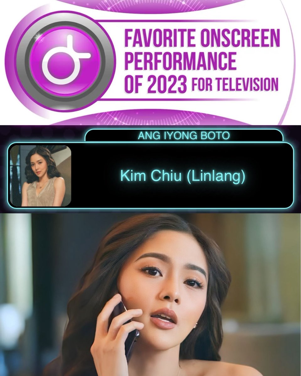 TeamKimmyChiu's tweet image. ‼️ VOTE KIM CHIU ‼️
#PushAwards2023 Favorite Onscreen Performance of 2023 for Television 

🔸 Go to bit.ly/Push2023Kim
🔸 Sign in via Gmail
🔸 Vote Kim Chiu @prinsesachinita 
🔸 80,000 votes per account
🔸Vote from Feb 19-Mar 15

 #PushAwards #Linlang #JulianaLualhati