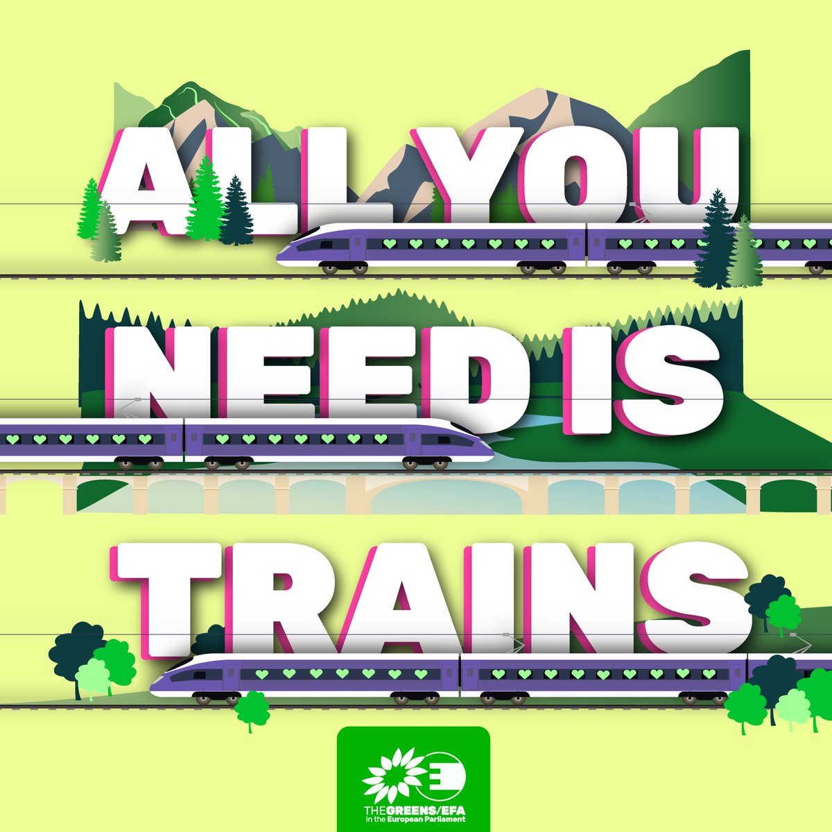 Today, the EU Parliament voted in favour of the expansion of the rail infrastructure in Europe, which will benefit passengers as well as freight transport.

👏 Congrats to our @MetzTilly for ensuring a better use of railways and making our transport sector more climate-friendly.