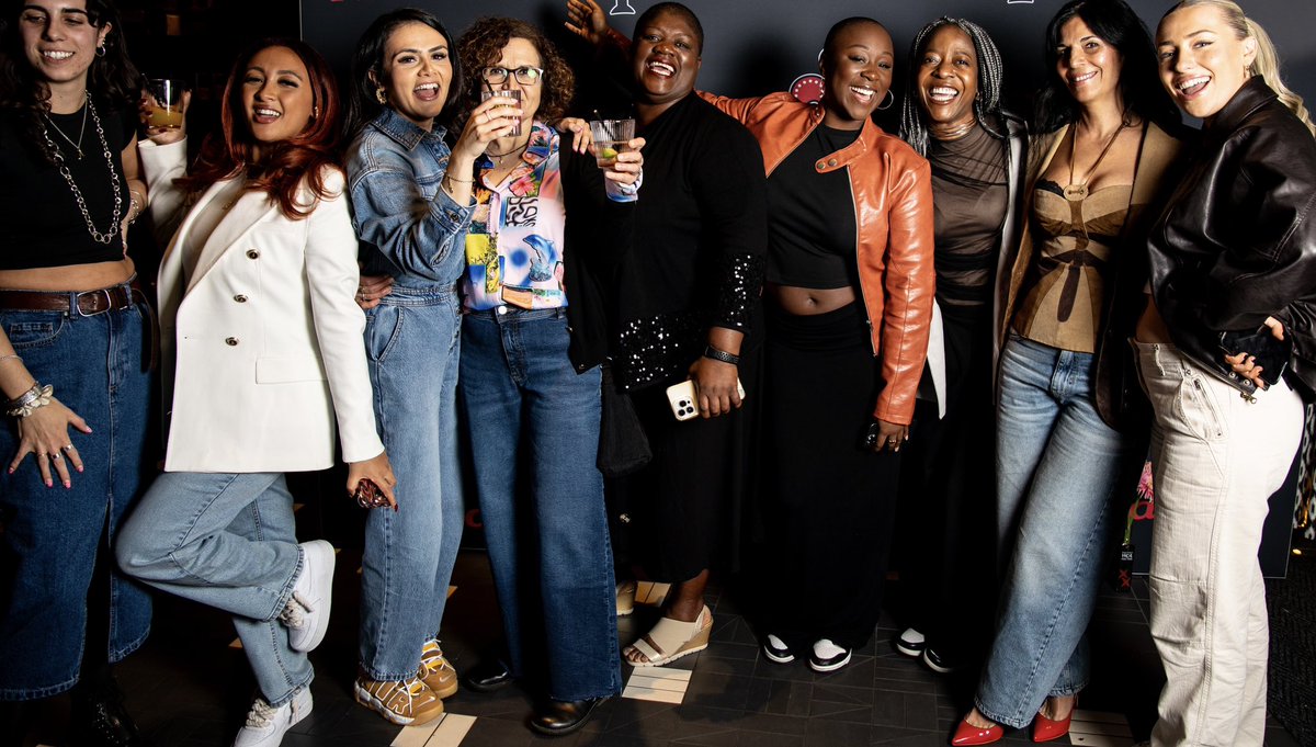 Wow, what a beautiful event surrounded by so many inspirational & uplifting women who are part of @girlsdontsync journey 🧡 Thanks to everyone involved in making this a 2024 IWD event to remember.  📸 @azcaptures 
#AD @asos 
#girlsdontsync #IWD #IWD24 #IWD2024 #linettkamala