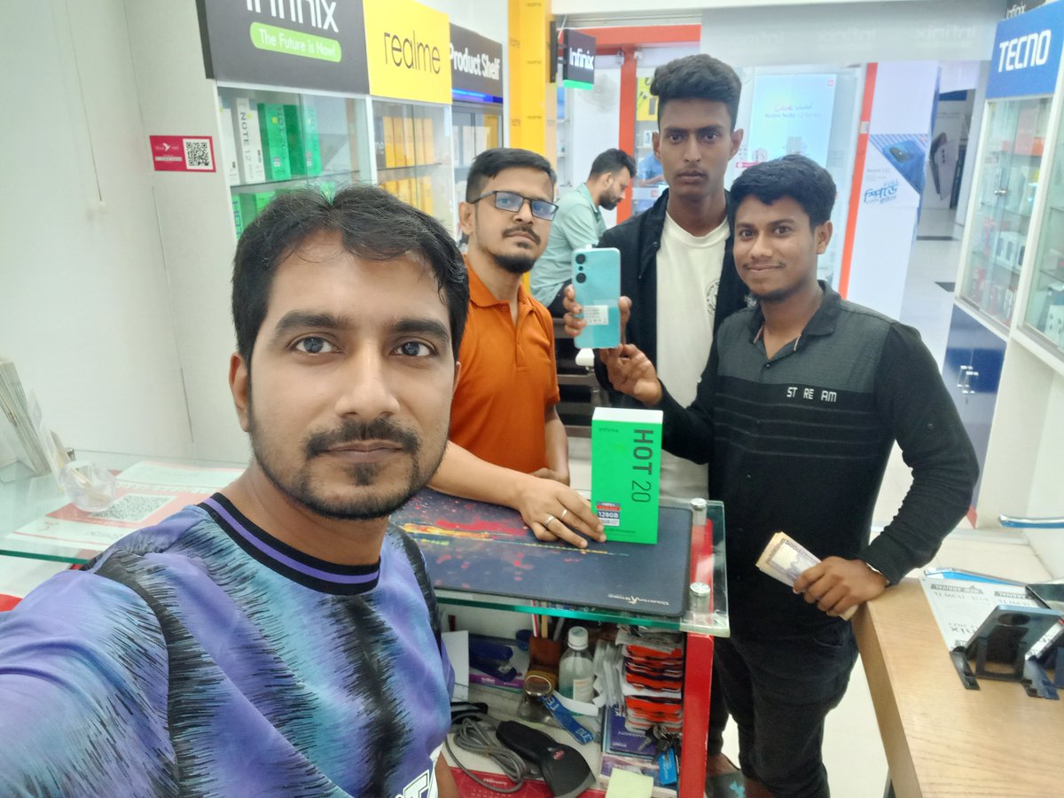 Happy Selling...
Infinix Hot 20...