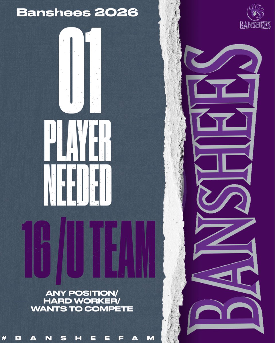 Banshees 2026 tweet media