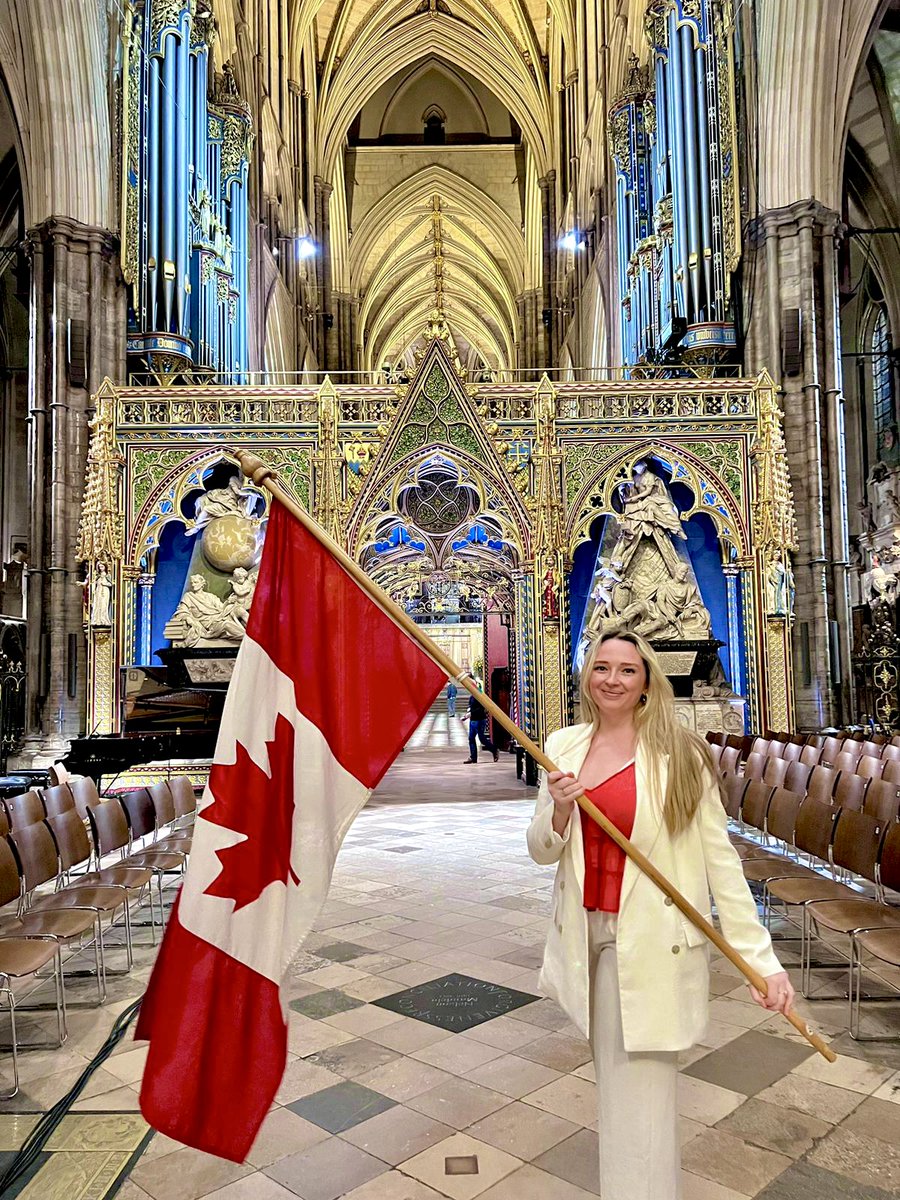 🇨🇦 @AmandaStubbss, our flag bearer from Bewdley, ON, said 'I am so proud to be from Canada, a place that represents freedom, multiculturalism, rich diversity, and so much more. The entire day was unforgettable, and I’ll be replaying it in my head for years to come.'