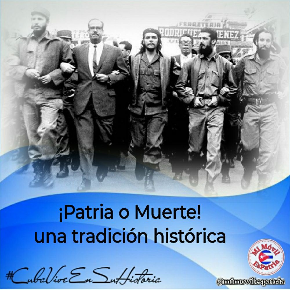Unidos como la plata en las raíces de los Andes permanecemos ante  un enemigo cruel, que cada día arrecia más sus medidas contra nuestro pueblo.
#EstaEsLaRevolución 
#CreaTuFelicidad
#Cuba