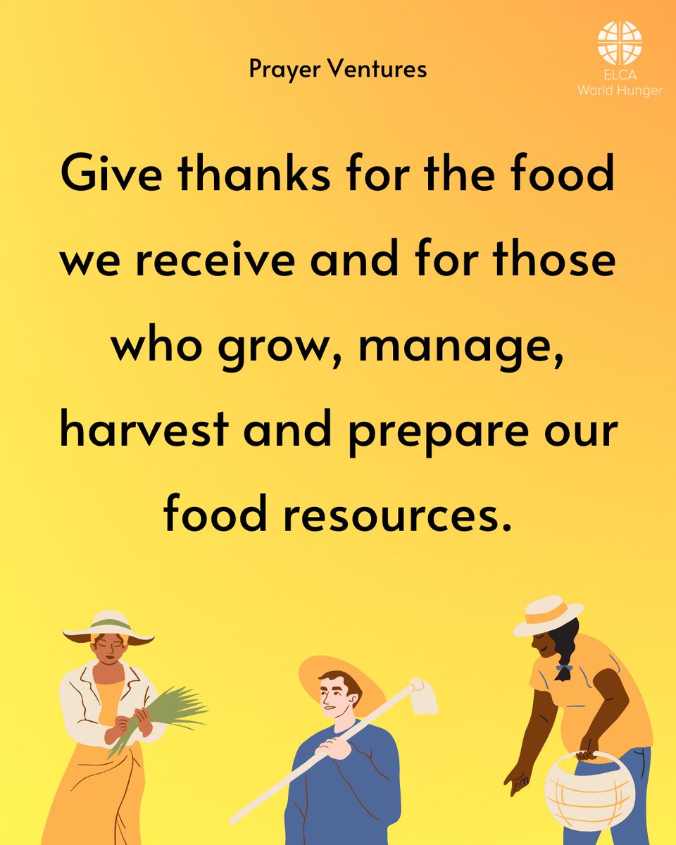 ELCA World Hunger tweet media