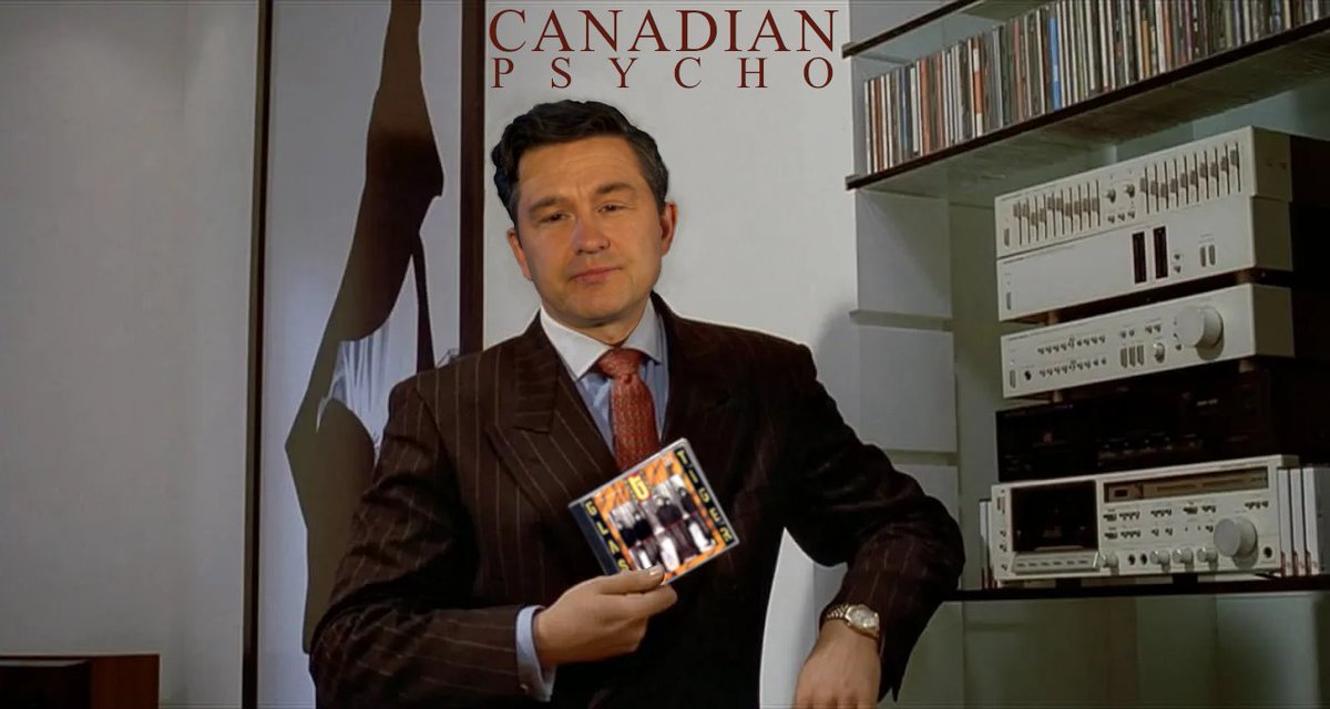 AMCinHogtown's tweet photo. @Kellydave @mferreriptbokaw I think an axe would suffice. Axe the soapbox. Perhaps not as catchy as some CPC slogans.
#CanadianPsycho #PierrePoilievreIsUnelectable https://t.co/FYbEmOPIgd