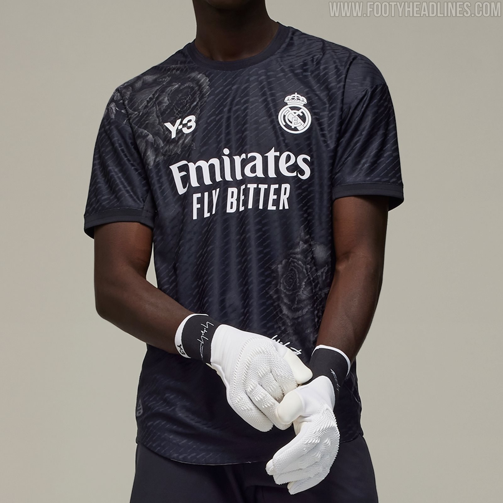 Y-3 & Real Madrid Launch 2024 Collaborative Collection