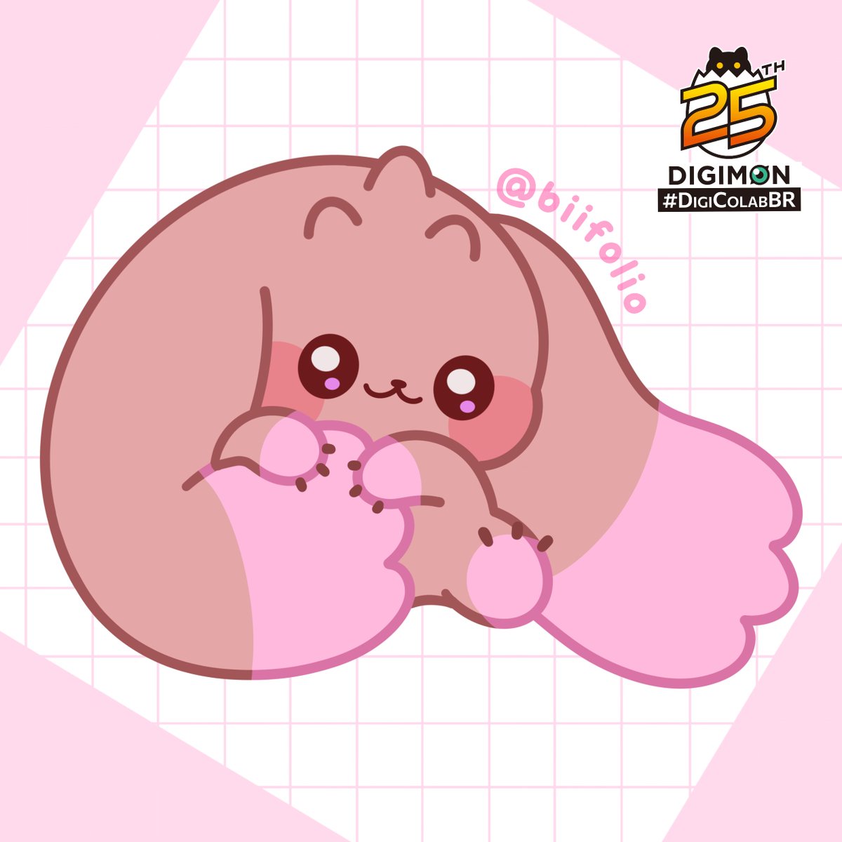 biifolio's tweet photo. Lopmon! 🩷 🩷 🩷  #DigiColabBR 
✦  ✦  ✦  ✦  ✦
#デジモン #Digimon #Digimonanimation25th #digicon #digicon24 https://t.co/PY6grosuvZ