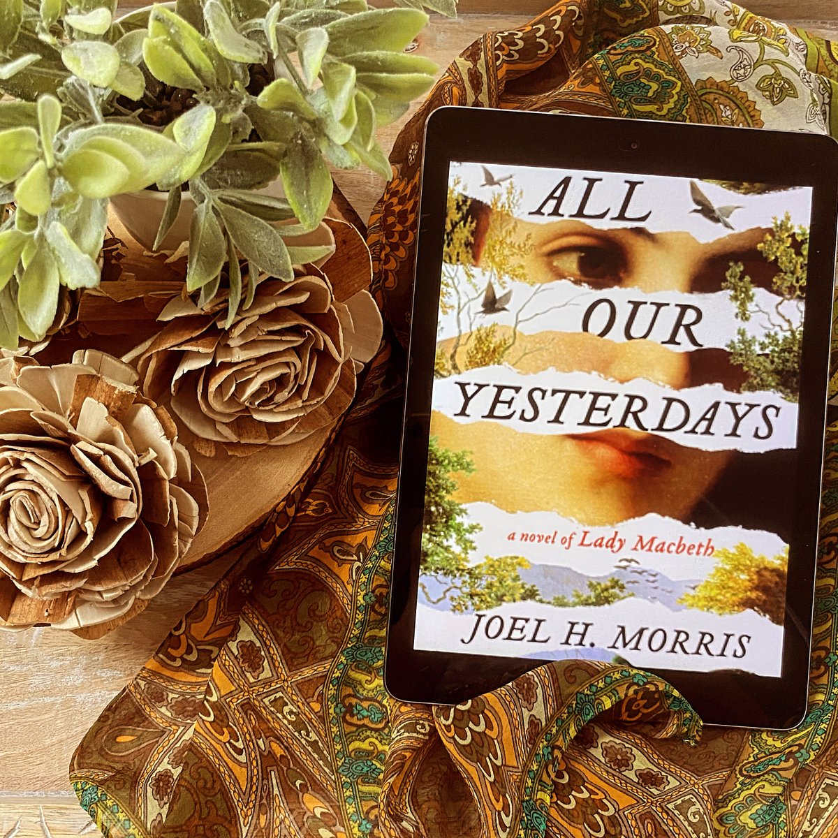 3/12/24 release #AllOurYesterdays by Joel H. Morris @PutnamBooks set in early 11th c. Scotland, this story explores dynamics of two complex characters, Lady Macbeth & her son. The writing is accomplished & it’s a feast for those who enjoy literary writing. bestinhistoricalfiction.blogspot.com/2024/03/all-ou…